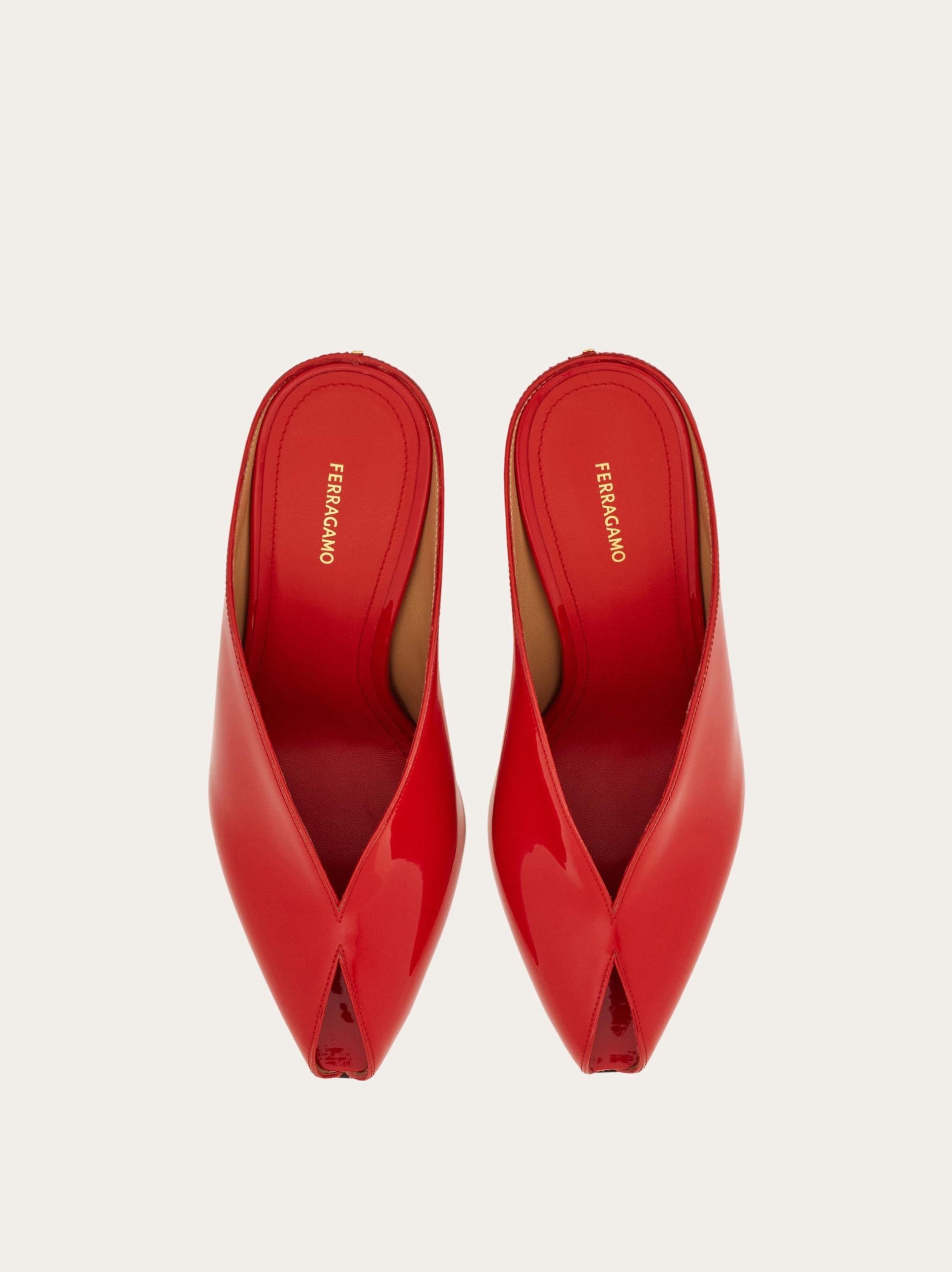 Ferragamo Peep toe mule - Image 5